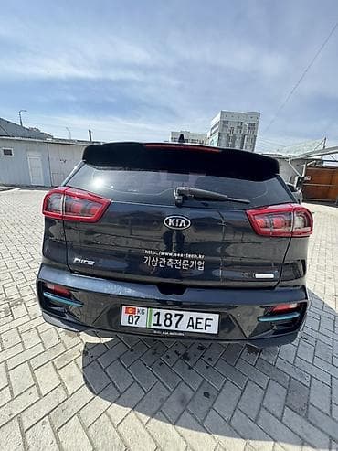 фит климат: Kia Niro: 2019 г., Автомат, Электромобиль, Кроссовер — 3