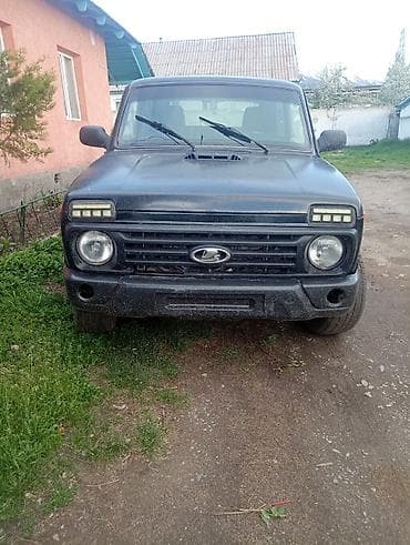 ВАЗ (ЛАДА) 2121 (4x4): 2011 г., Внедорожник