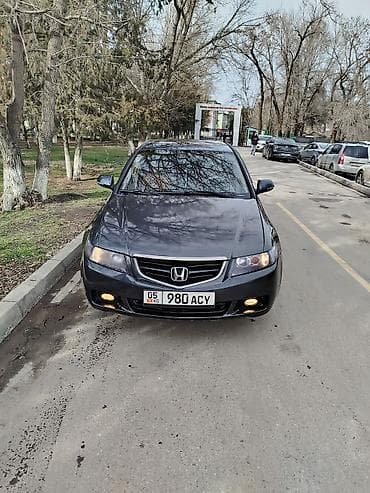арзан автомат машина: Honda Accord: 2005 г., 2.4 л, Автомат, Бензин, Седан — 3