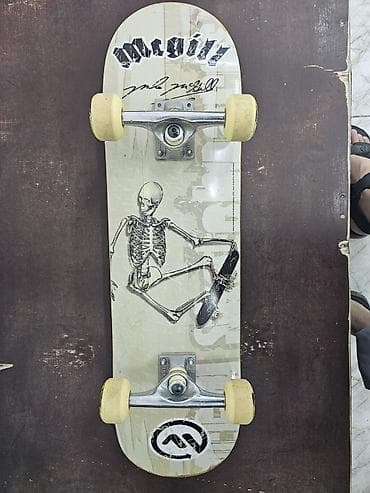 tech deck: Скейтборд Mike McGill (полная сборка) Легендарная Mike McGill — 1