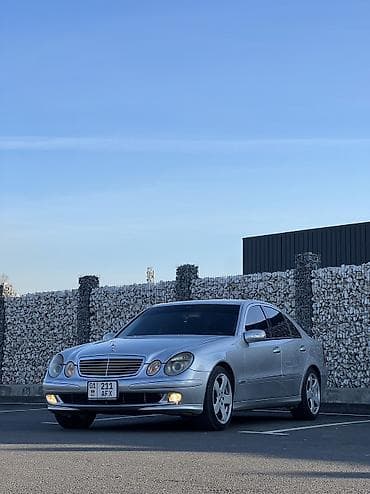 w210 2 2: Mercedes-Benz E-Class: 2002 г., 3.2 л, Автомат, Бензин, Седан — 1