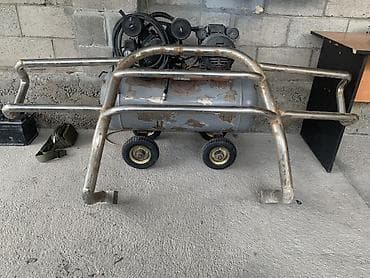 Кенгурятник Mercedes-Benz