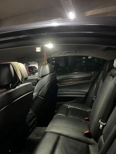 запчасти на корейские авто конт 15г бишкек фото: BMW 7 series: 2009 г., 3 л, Автомат, Бензин, Седан — 9