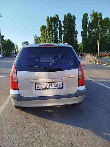 fit 2 2011: Mazda PREMACY: 2000 г., 1.8 л, Автомат, Бензин, Минивэн — 3