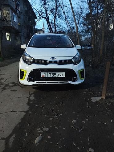 продажа кия моргниг: Kia Morning: 2018 г., 1 л, Автомат, Бензин, Хэтчбэк — 1
