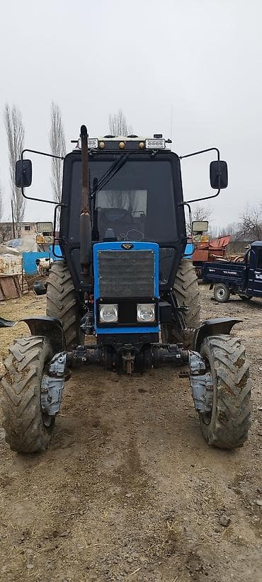 кузов газ 66: Трактор «Беларус» 82.1 — 7