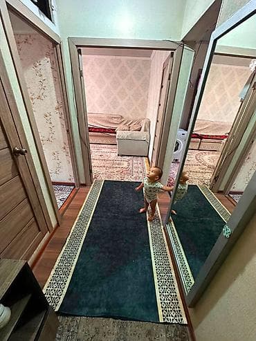 3: 3 комнаты, 73 м², Аламединский рынок / базар 105 серия, 5 этаж, Косметический ремонт — 5