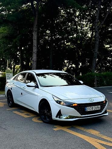 geely e5: Hyundai Avante: 2020 г., 1.6 л, Автомат, Гибрид, Седан — 2