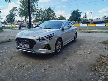 соната элф: Hyundai Sonata: 2020 г., 2 л, Автомат, Газ, Седан — 2