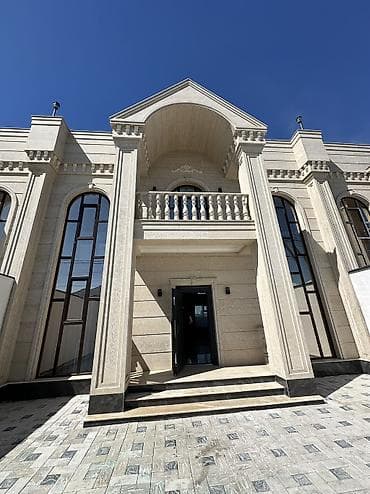Дома: 🏡 ПРОДАЁТСЯ СТИЛЬНЫЙ 2-ЭТАЖНЫЙ ТАУНХАУС 📍 ж/м Кара-Жыгач ✨ Новый дом — 1