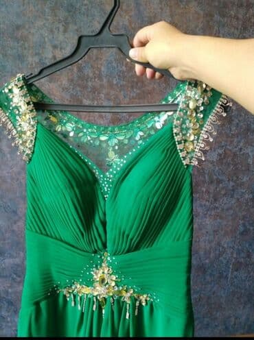 новогодние костюмы для детей на прокат в бишкеке: Повседневное платье, Турция, Лето, Длинная модель, S — 3