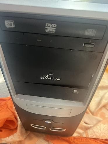 1 ядерный компьютер: Компьютер, ядер - 4, ОЗУ 4 ГБ, Для работы, учебы, Intel Xeon, HDD — 1