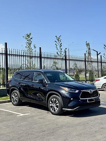 мурабаха авто: Toyota Highlander: 2021 г., Гибрид, Кроссовер — 2