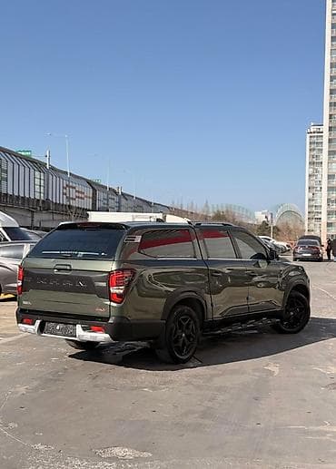 mtz 82 1: Ssangyong Rexton Khan: 2021 г., Автомат, Дизель, Пикап — 3