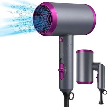 профессиональный фен: Описание: Бренд: Мозер - Мозер Модель: МЗ-3312 Тип — 1