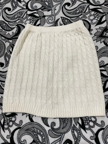 срочно продаю в связи с переездом: Юбки ! Шорты! Туники ! Юбки из эко кожи джинсовые (размер S,XS,M,L ) — 7