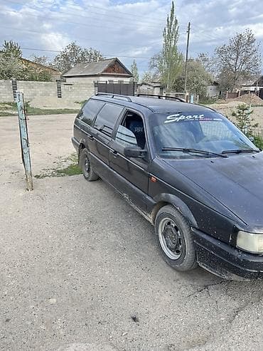 т2 транспортер: Volkswagen Passat Variant: 1992 г., 2 л, Механика, Бензин, Универсал — 2