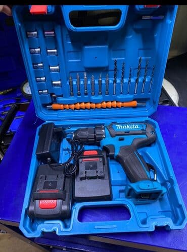 Шурповерт макита 48 вольт 2 штук батарейкой доставка есть по всему