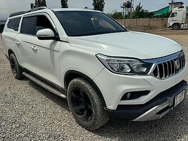 isuzu d max: Ssangyong Rexton Khan: 2019 г., 2.2 л, Автомат, Пикап — 1