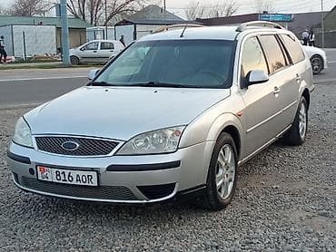 dodge caliber: Ford Mondeo: 2001 г., 1.8 л, Ручные, Бензин, Универсал — 3