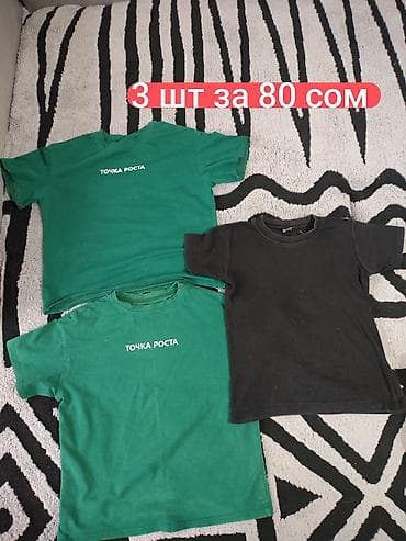 Детская одежда и обувь: 🧢Распродаю последние вещи для мальчиков на возраст примерно от 3-4 до — 4