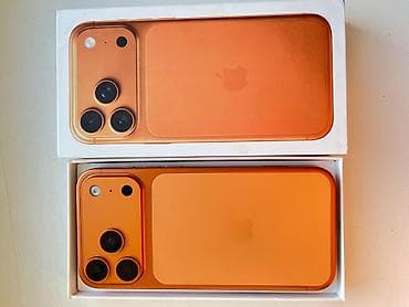 айфон 16 мах: IPhone 17 Pro Max, 1 ТБ, Оранжевый, Коробка — 5