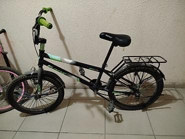Подростковые велосипеды: Детский велосипед, 2-колесный, 9 - 13 лет, Для мальчика, Б/у — 2