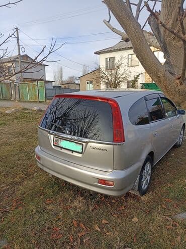 купить бу бокс на крышу автомобиля: Honda Stream: 2001 г., 1.7 л, Автомат, Бензиновая, Универсал — 2