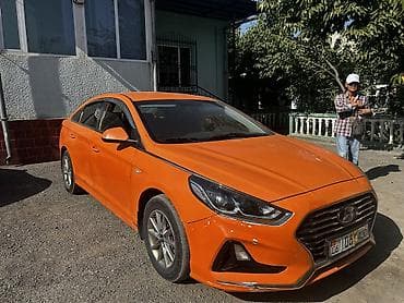 auto market: Hyundai Sonata: 2019 г., 2 л, Автомат, Газ, Седан — 3