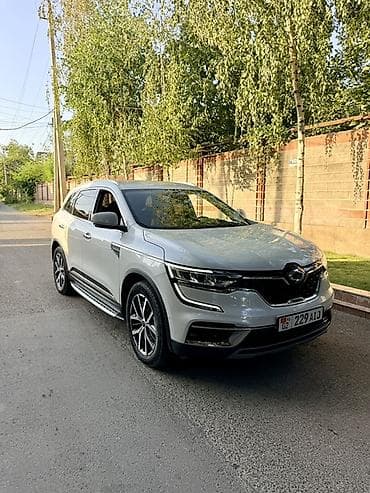 jac k7: Renault QM6: 2023 г., 2 л, Автомат, Газ, Внедорожник — 3