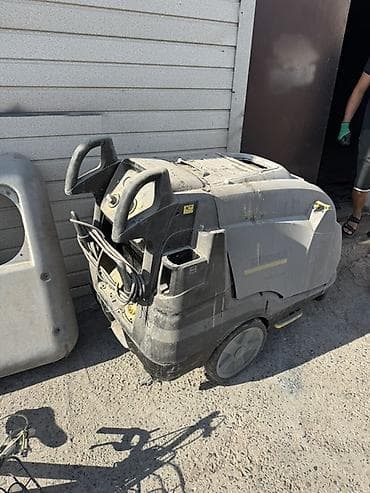 с мебелью: Промышленная мойка высокого давления Karcher с подогревом воды (серия — 1