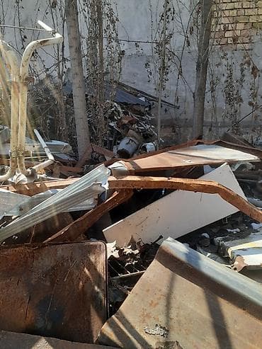 Эмерек сатып алуу: Сдача/продажа металлолома (черный и смешанный) Описание: - Большой — 5