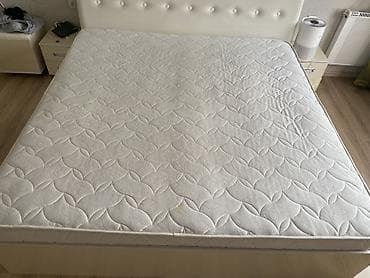Матрастар: Уктоого арналган матрас, Колдонулган, Эки кишилик, Пружиналуу, Жаккард, Орточо катуу матрастар, Өзү алып кетүү — 2