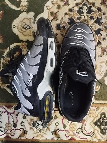 Жеке буюмдар: Кроссовки Nike Air Max Plus (TN), мужские. Улицу с окна видели и то — 2