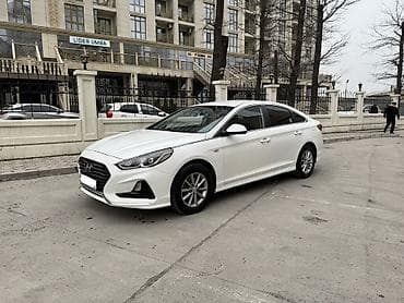 2 gr: Hyundai Sonata: 2017 г., 2 л, Типтроник, Газ, Седан — 1