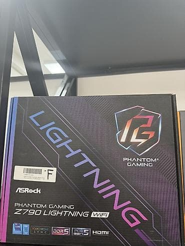 z790: Материнская плата для ПК, ASRock, LGA1700 — 1