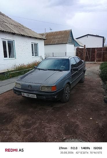 bad e2: Volkswagen Passat: 1989 г., Механика, Бензин, Седан — 2