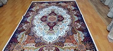 persian carpets: Ковер с восточным орнаментом - Тип: напольный ковер с бахромой - — 1
