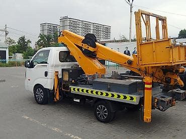 bongo: Автовышка, Kia, 2012 г., 19 м — 3