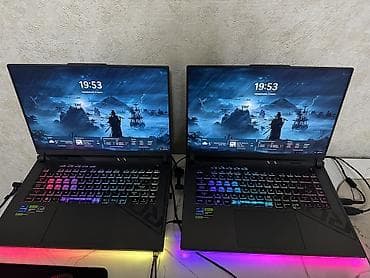 Ноутбуктар: Оюн үчүн, Колдонулган, Intel Core i7 — 8