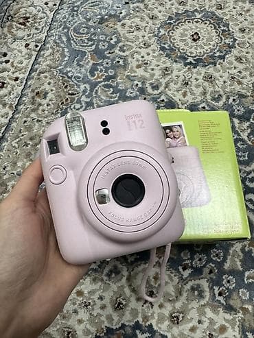 интакс фотоаппарат: Fujifilm Instax mini 12 — камера моментальной печати, цвет Blossom — 2