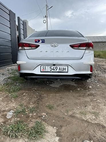 Унаа: Hyundai Sonata: 2019 г., 2 л, Газ, Седан — 7