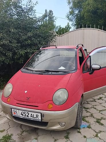 devo matiz: Daewoo Matiz: 2003 г., Автомат, Хэтчбэк — 1