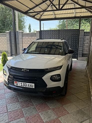 Chevrolet Trailblazer: 2019 г., 1.3 л, Бензин, Кроссовер at lalafo.kg Chevrolet Trailblazer: 2019 г., 1.3 л, Бензин, Кроссовер