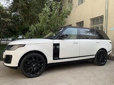 range tover: Land Rover Range Rover: 2019 г., 5 л, Внедорожник — 1