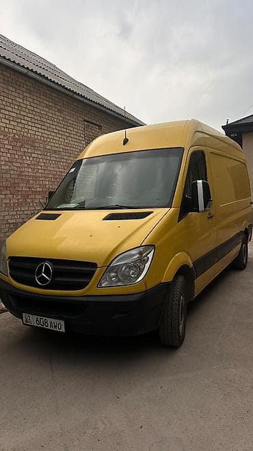 sprinter 315: Mercedes-Benz Спринтер: 2008 г., 2.2 л, Механика, Дизель, Фургон — 4