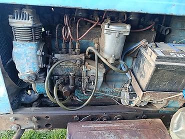 связи с закрытием: Модель: Другие тракторы МТЗ, Б/у, 1989 г., Трактор с другими агрегатами — 9