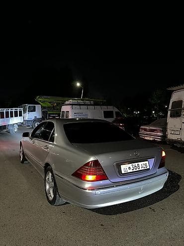 e55 compressor: Mercedes-Benz S-Class: 2000 г., 4.3 л, Автомат, Бензин, Седан — 3