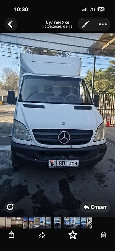 sprinter 4wd: Грузовик, Mercedes-Benz, Стандарт, Б/у — 6