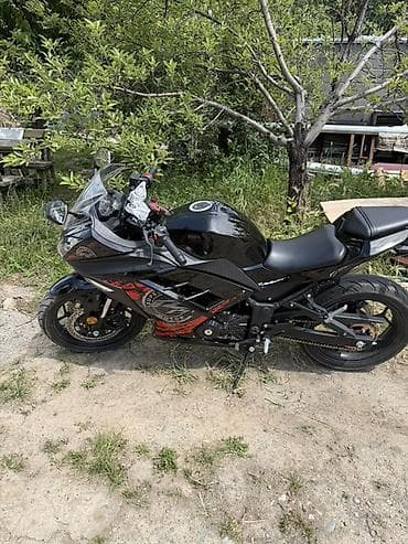 глушитель эндуро: Спортбайк Ducati, 400 куб. см, Бензин, Взрослый, Б/у — 1